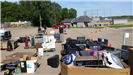 Drop off for old electronics to be disposed