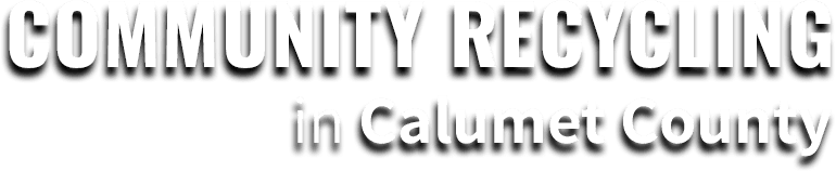 Community Recycling in Calumet County