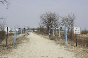 Fox River State Trail access.