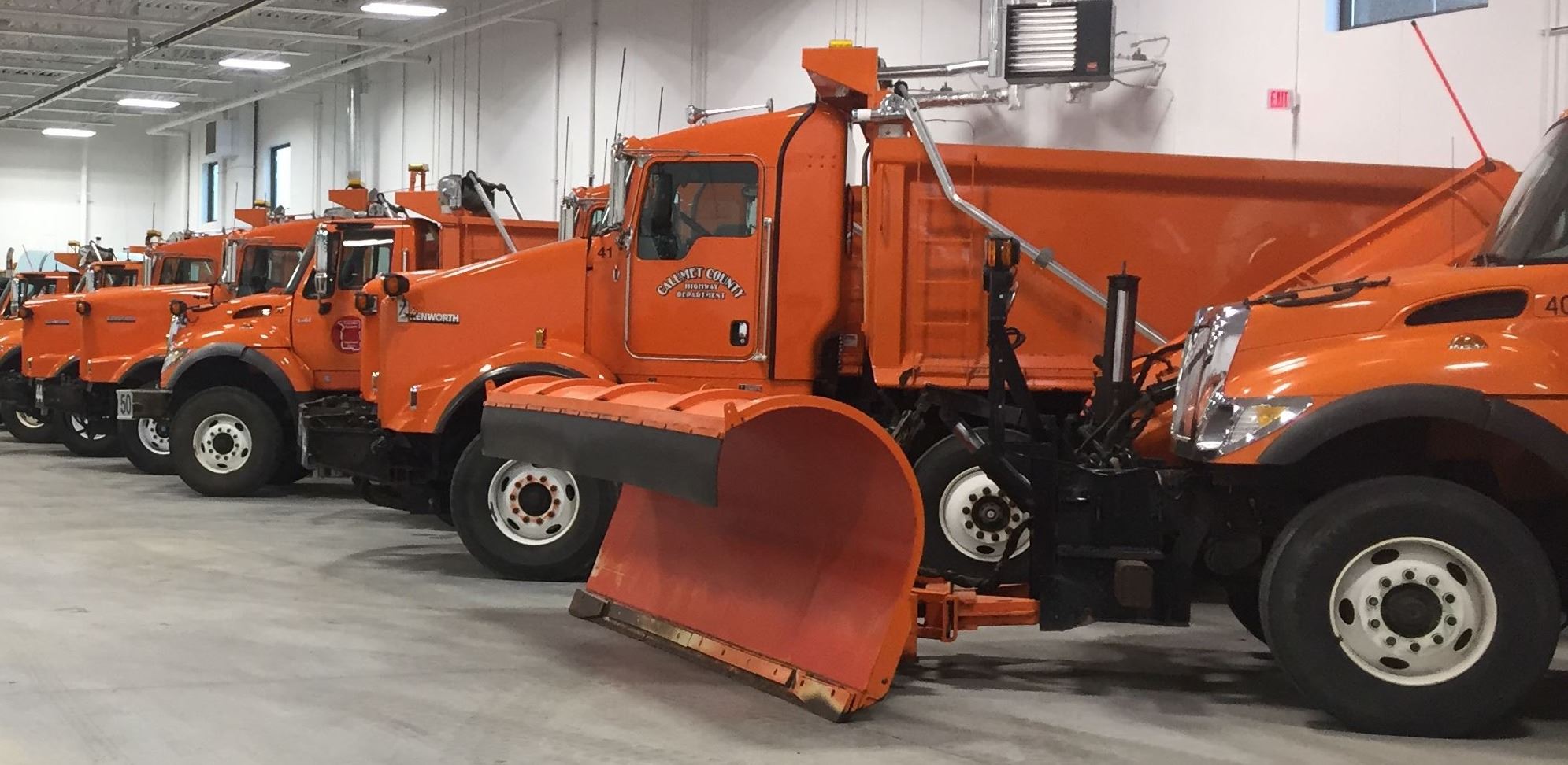 Highway Department Fleet of Vehicles