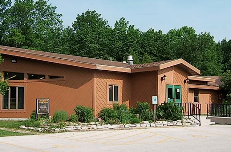 Photo of Ledge View Nature Center Office