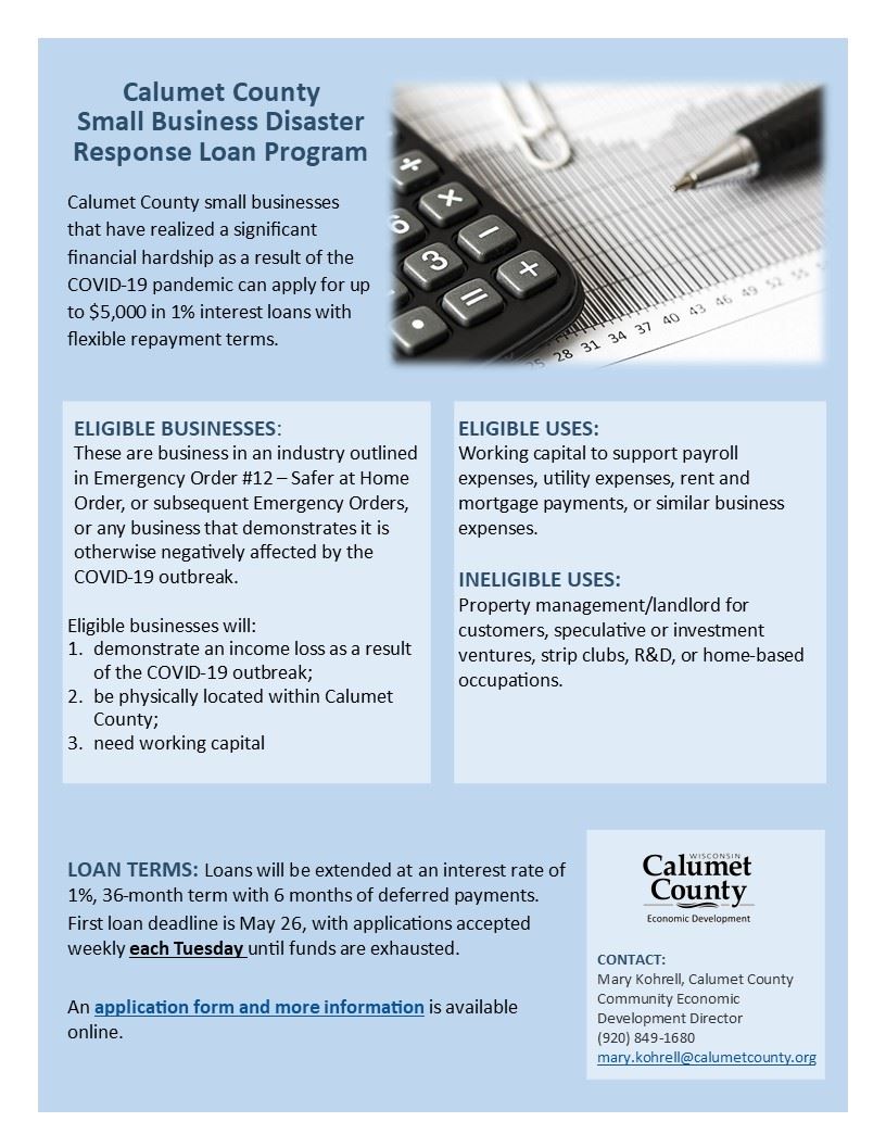 Disaster Recovery Micro-Loan Promo updated final 7 14 20